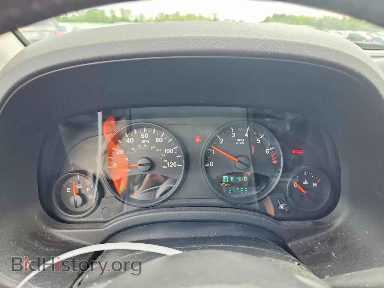 2012 JEEP COMPASS - VIN: 1C4NJDEB7CD524747 - Фото 9