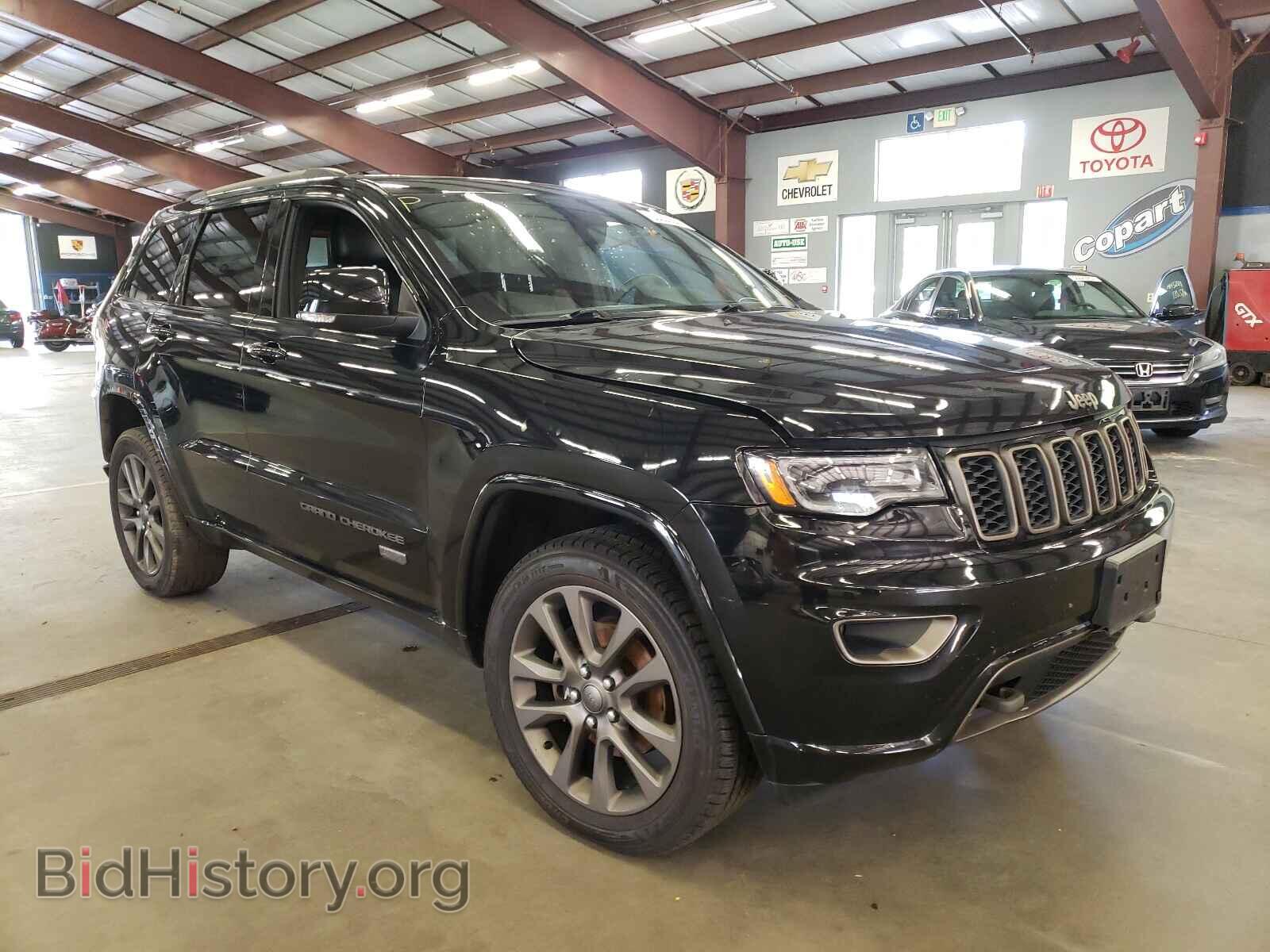 Photo 1C4RJFBG2HC652016 - JEEP CHEROKEE 2017