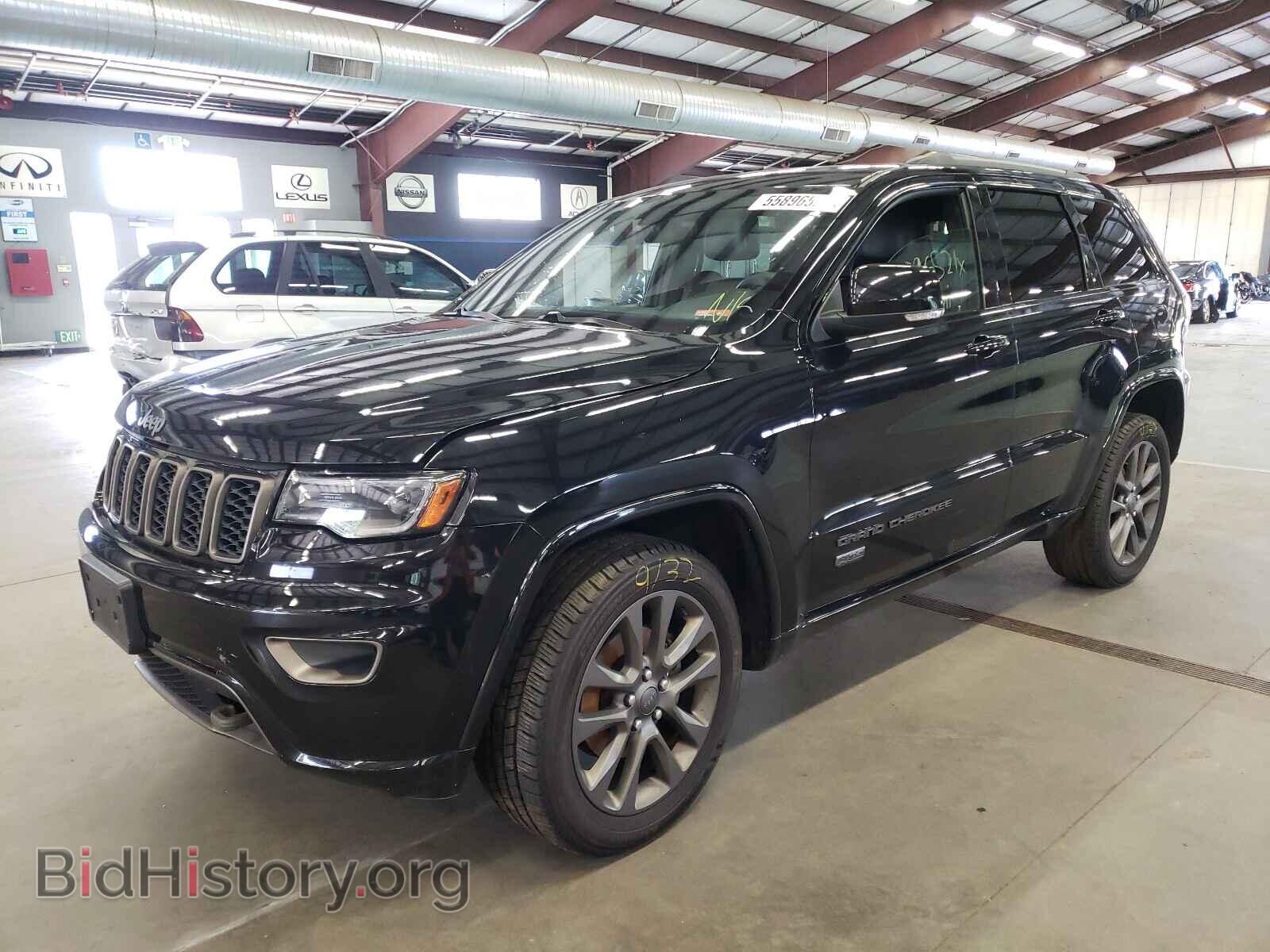 2017 JEEP CHEROKEE - VIN: 1C4RJFBG2HC652016 - Фото 2