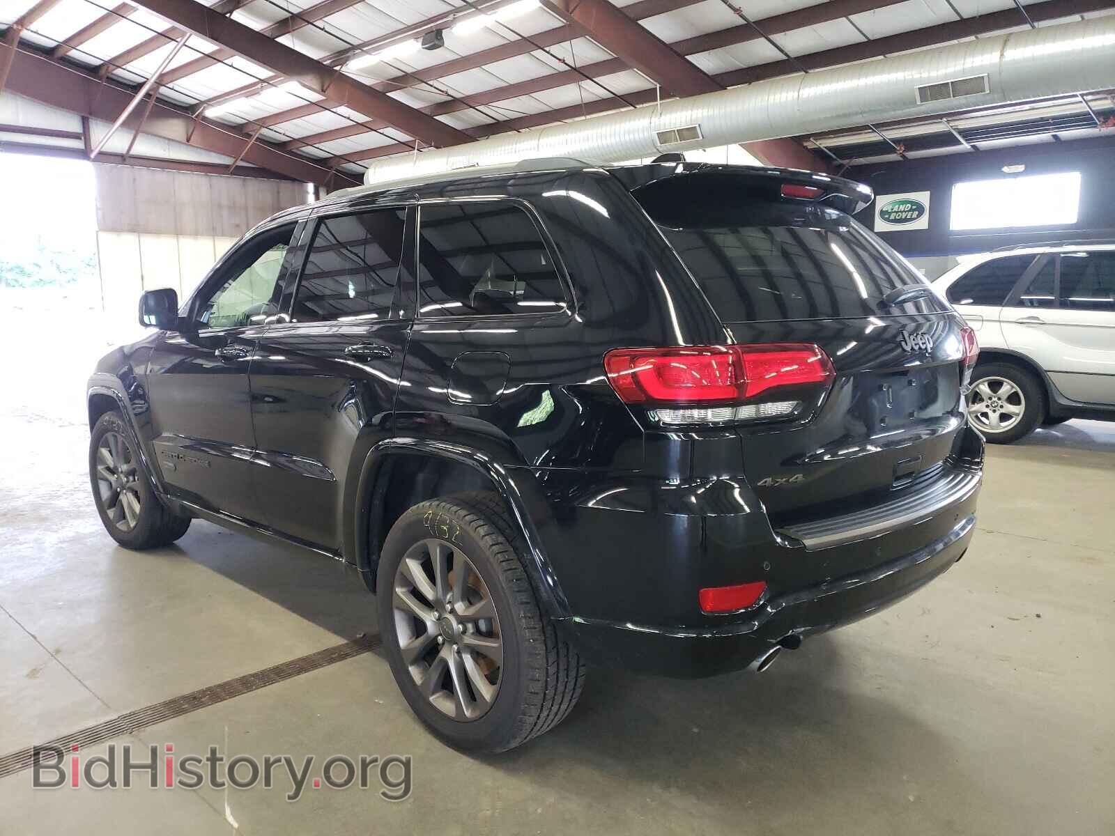 2017 JEEP CHEROKEE - VIN: 1C4RJFBG2HC652016 - Фото 3