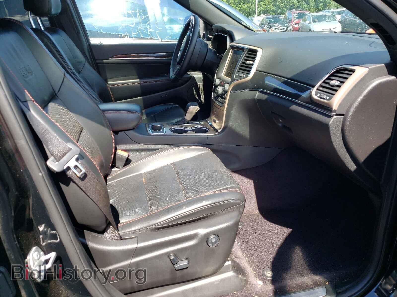 2017 JEEP CHEROKEE - VIN: 1C4RJFBG2HC652016 - Фото 5