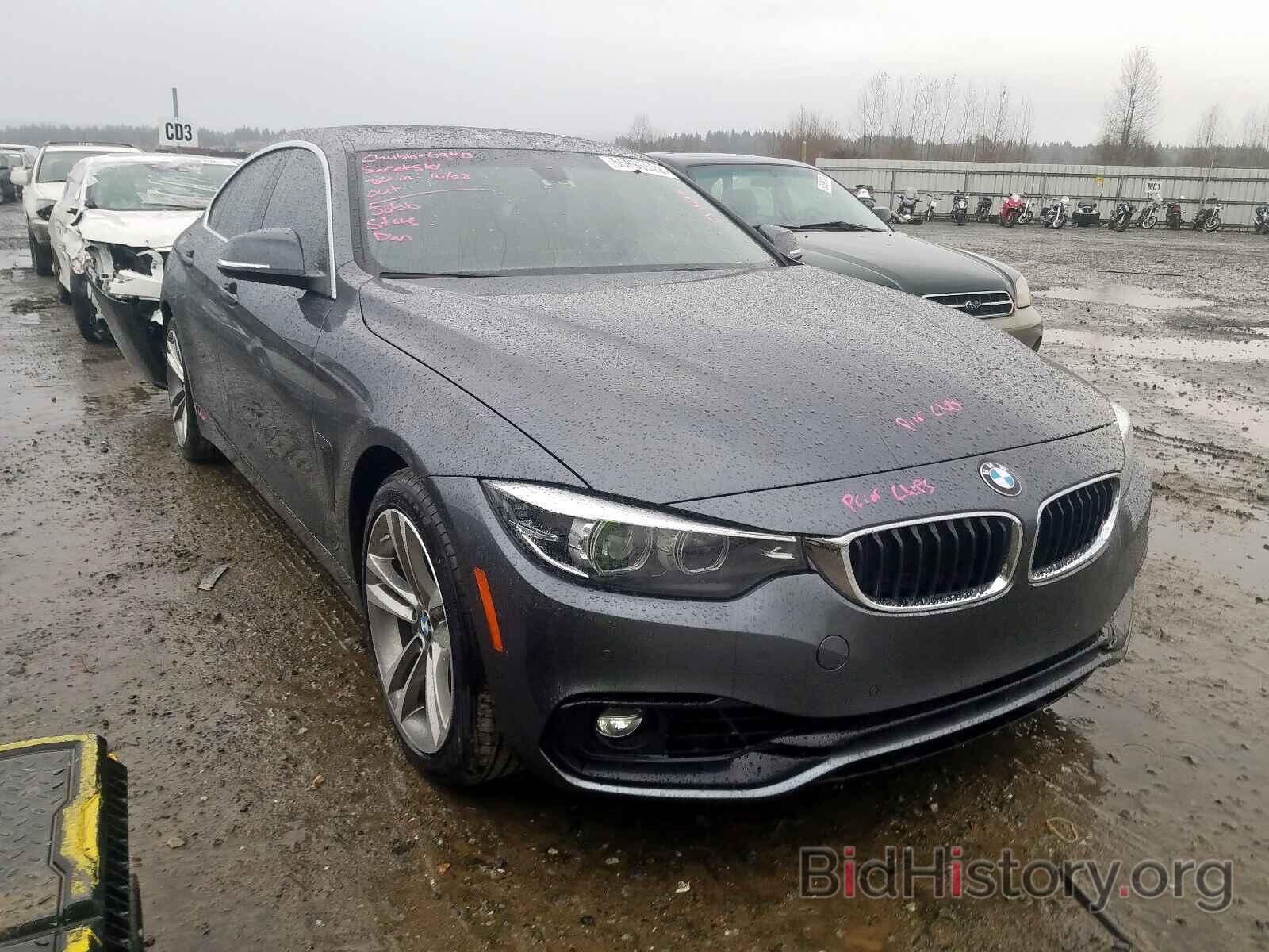 Photo WBA4J7C57JBH14907 - BMW 4 SERIES 2018