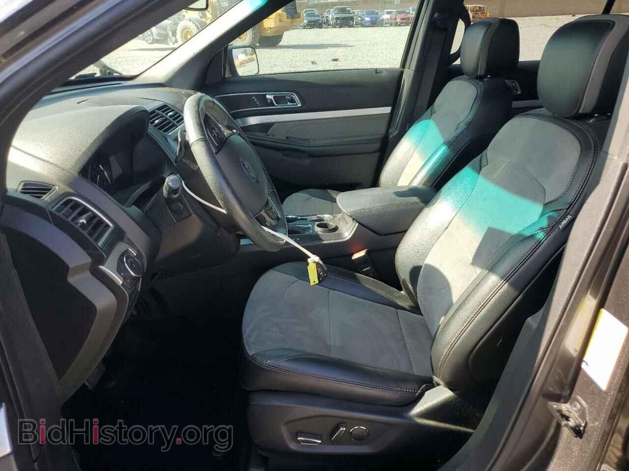 2017 FORD EXPLORER - VIN: 1FM5K7D85HGB70796 - Фото 7