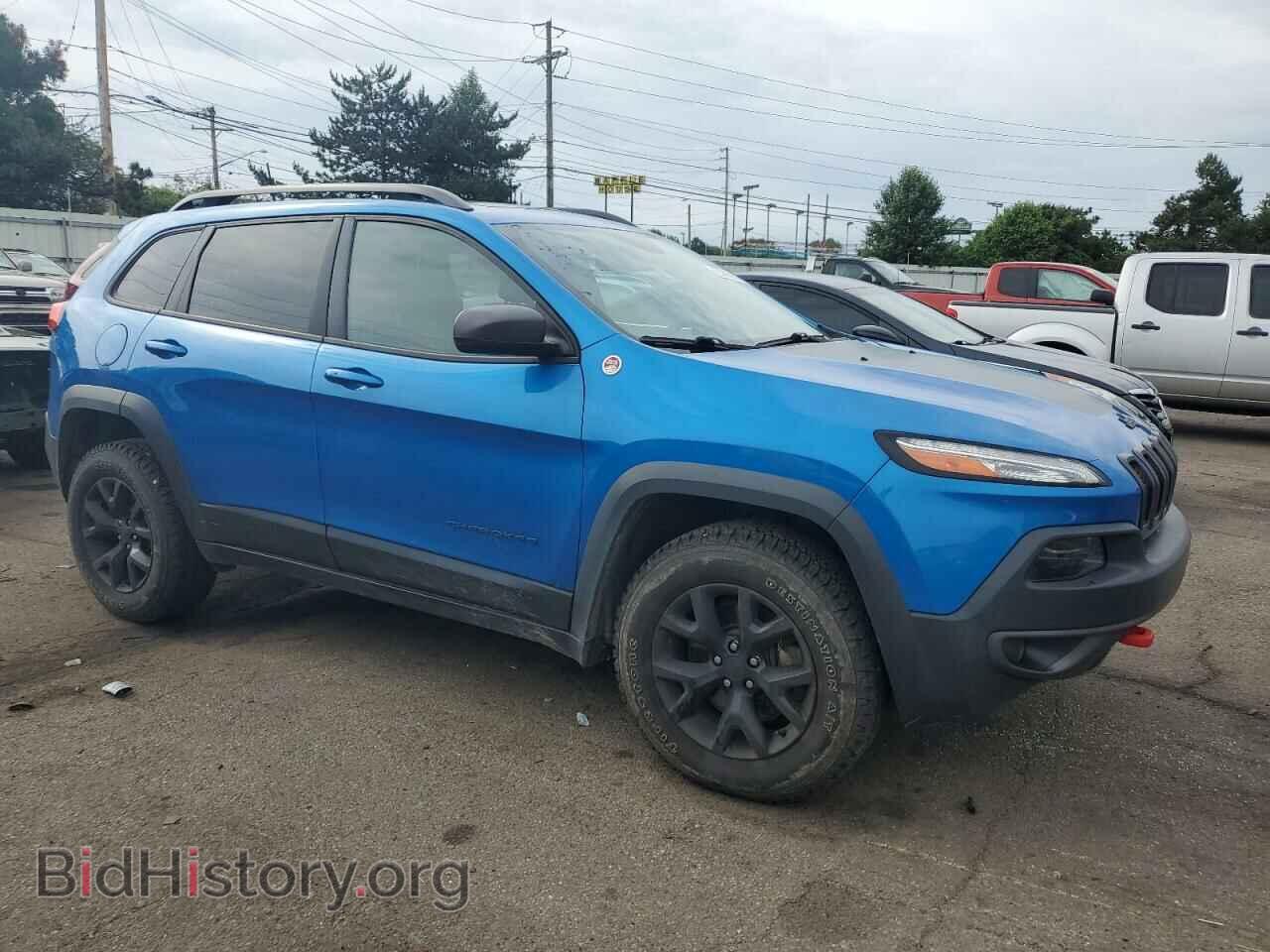 2017 JEEP CHEROKEE - VIN: 1C4PJMBS1HW615621 - Фото 4