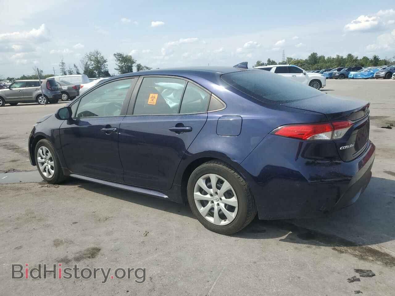 2021 TOYOTA COROLLA - VIN: 5YFEPMAE0MP214159 - Фото 2