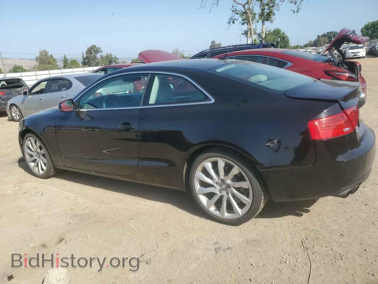 2014 AUDI A5 - VIN: WAULFAFR0EA063072 - Photo 2