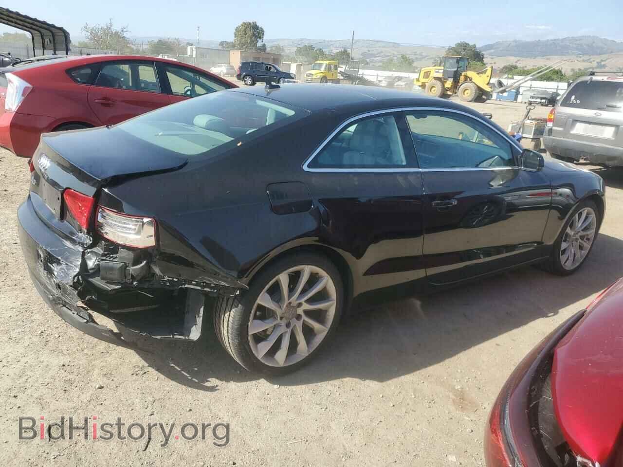 2014 AUDI A5 - VIN: WAULFAFR0EA063072 - Photo 3