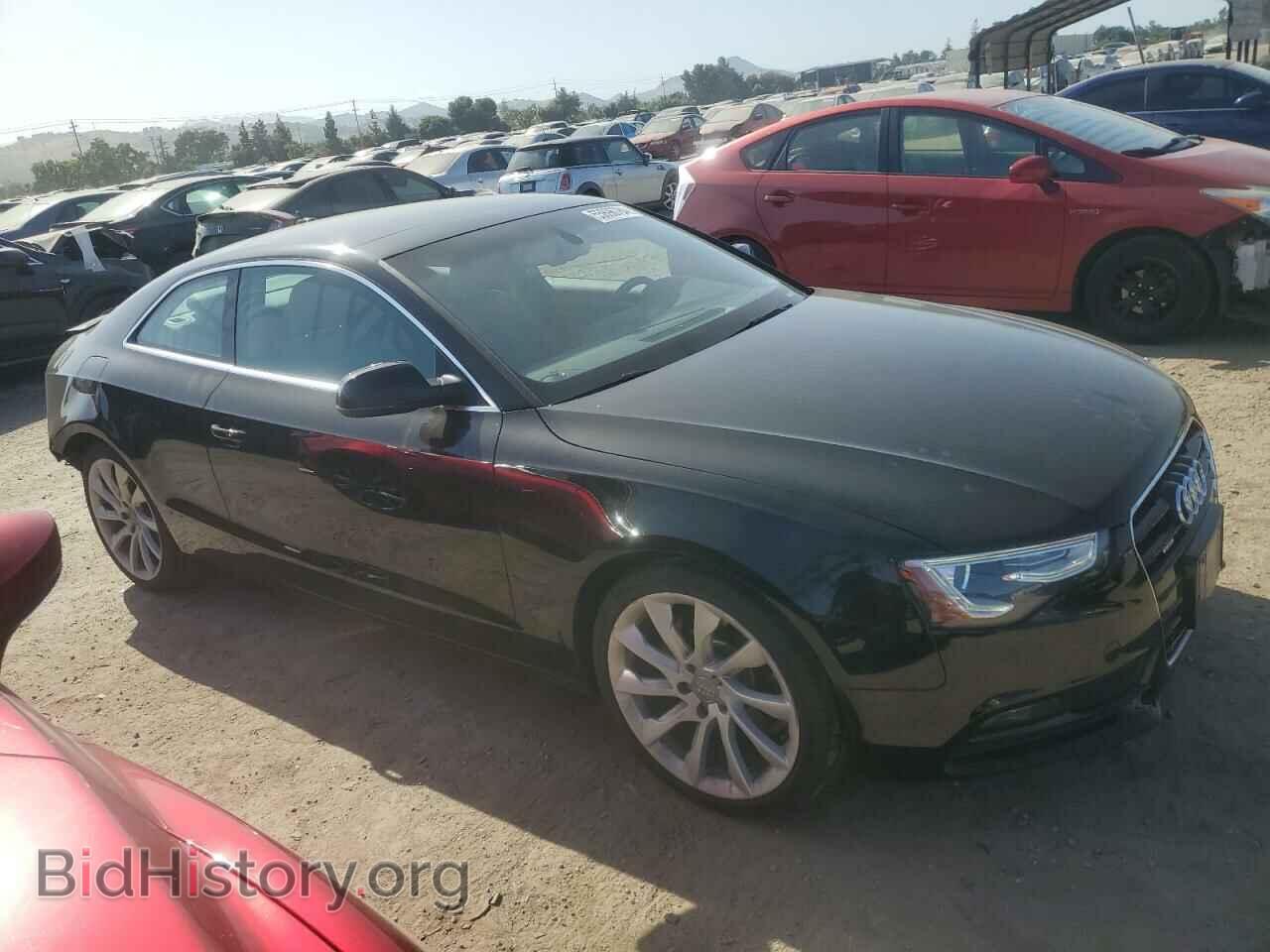 2014 AUDI A5 - VIN: WAULFAFR0EA063072 - Photo 4