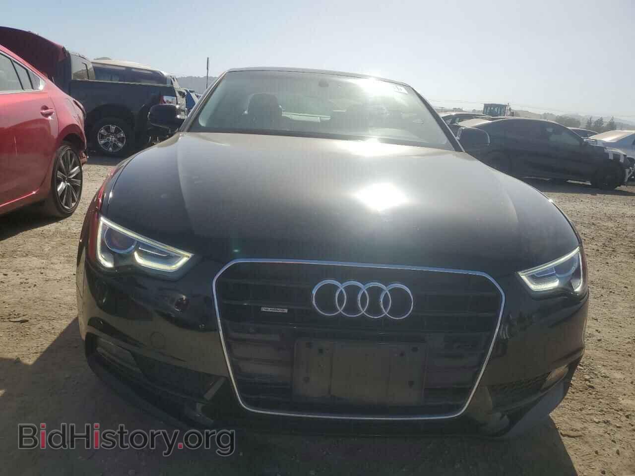 2014 AUDI A5 - VIN: WAULFAFR0EA063072 - Photo 5