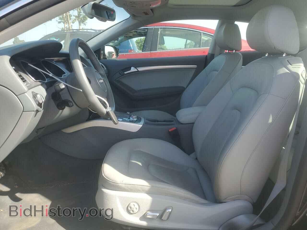 2014 AUDI A5 - VIN: WAULFAFR0EA063072 - Photo 7