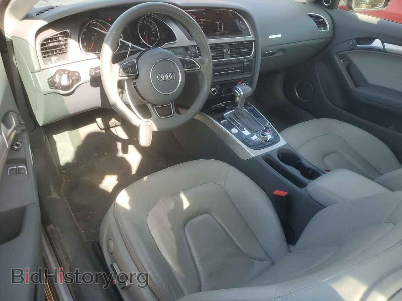 2014 AUDI A5 - VIN: WAULFAFR0EA063072 - Photo 8