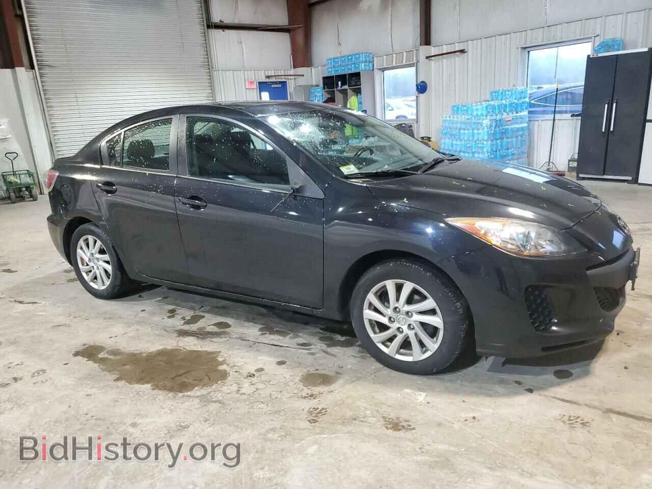 2012 MAZDA 3 - VIN: JM1BL1V82C1544583 - Фото 4