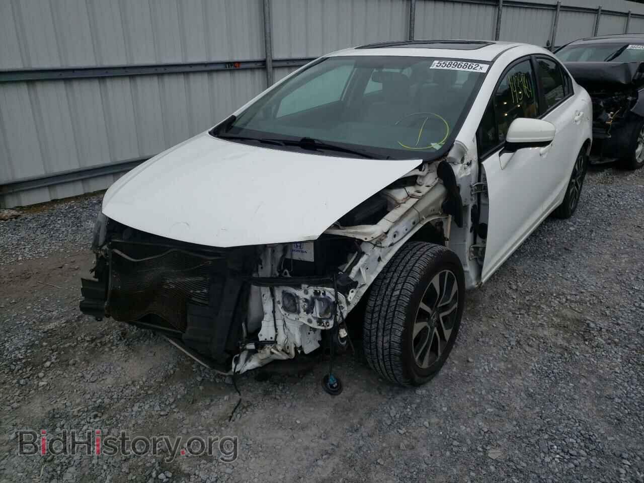 2014 HONDA CIVIC - VIN: 19XFB2F82EE000576 - Photo 2