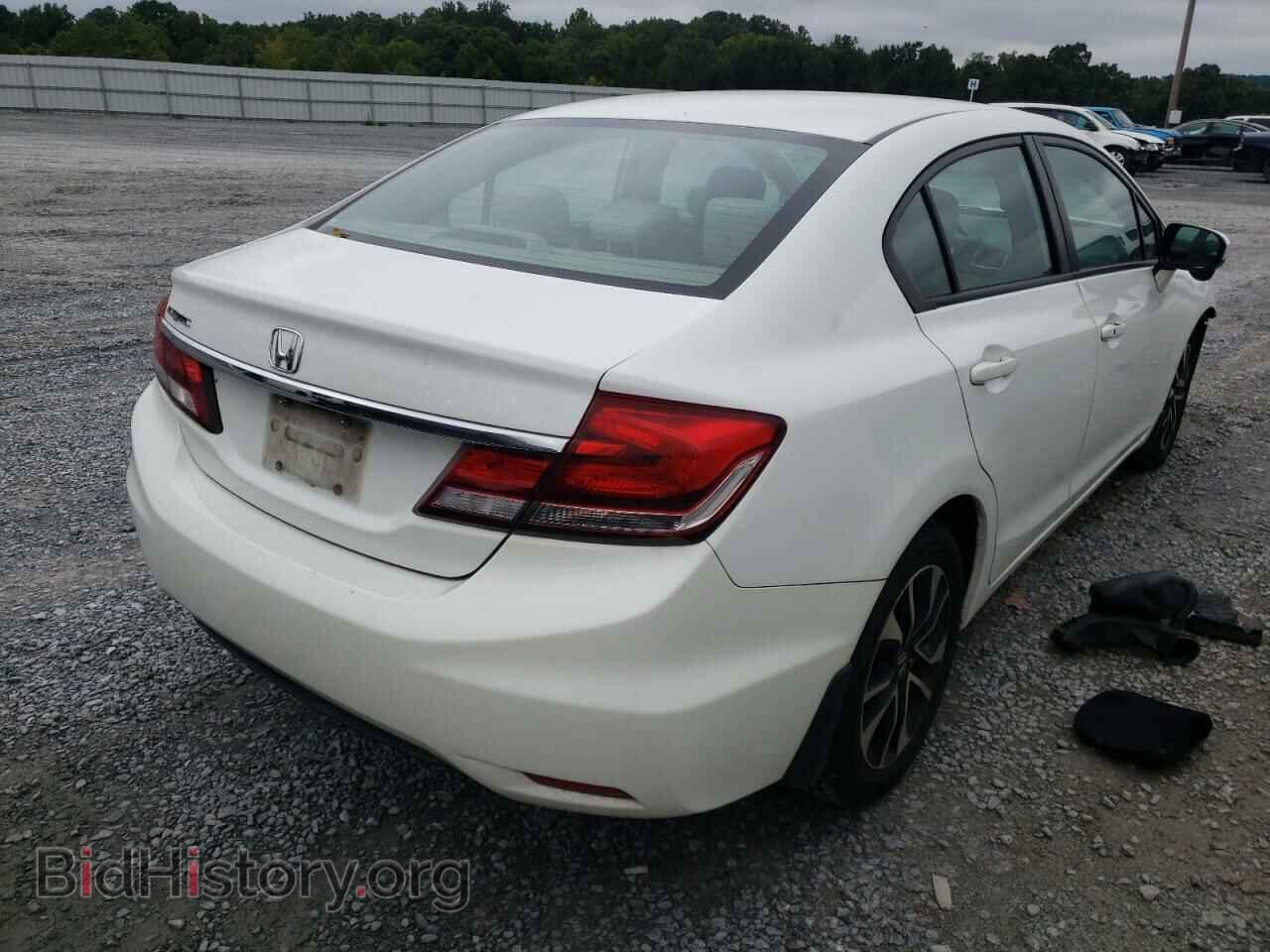 2014 HONDA CIVIC - VIN: 19XFB2F82EE000576 - Photo 4