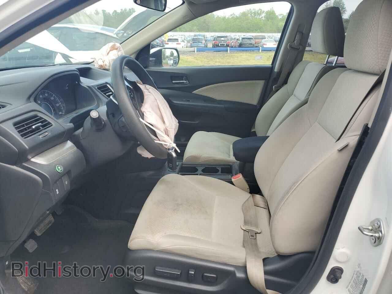 2016 HONDA CRV - VIN: 5J6RM4H55GL098870 - Фото 7