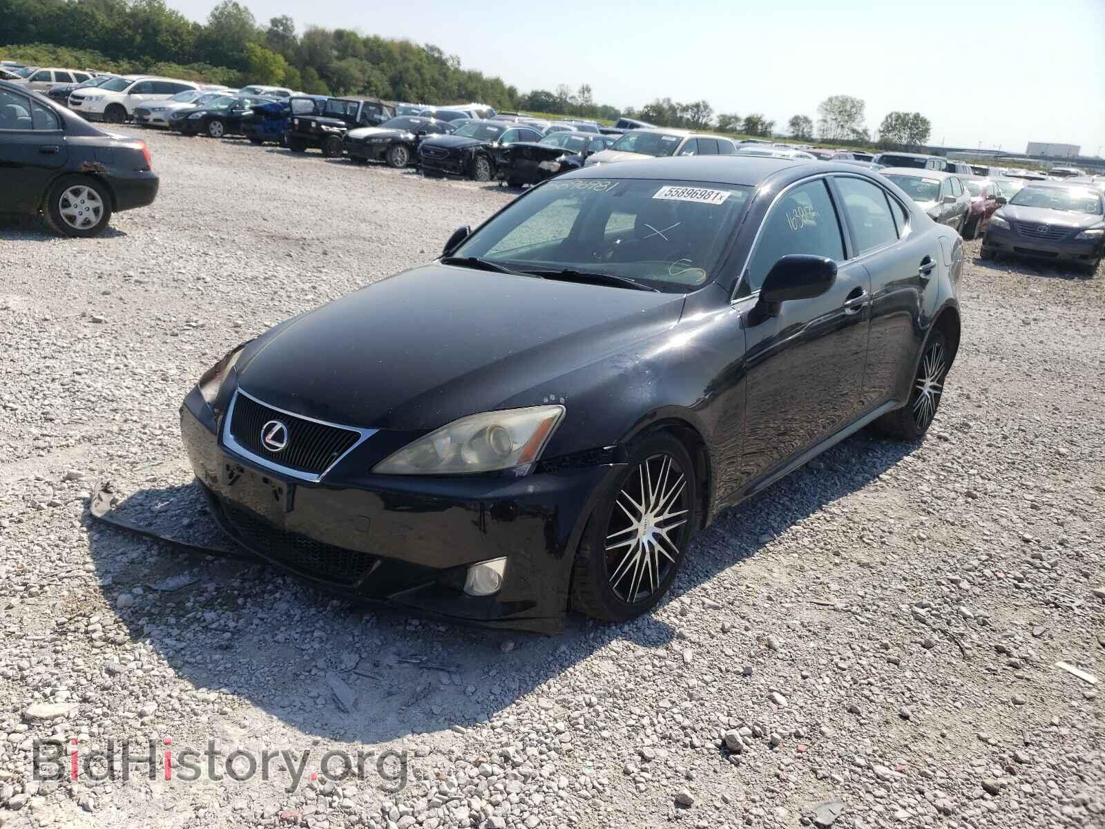 2008 LEXUS IS - VIN: JTHCK262082019982 - Фото 2