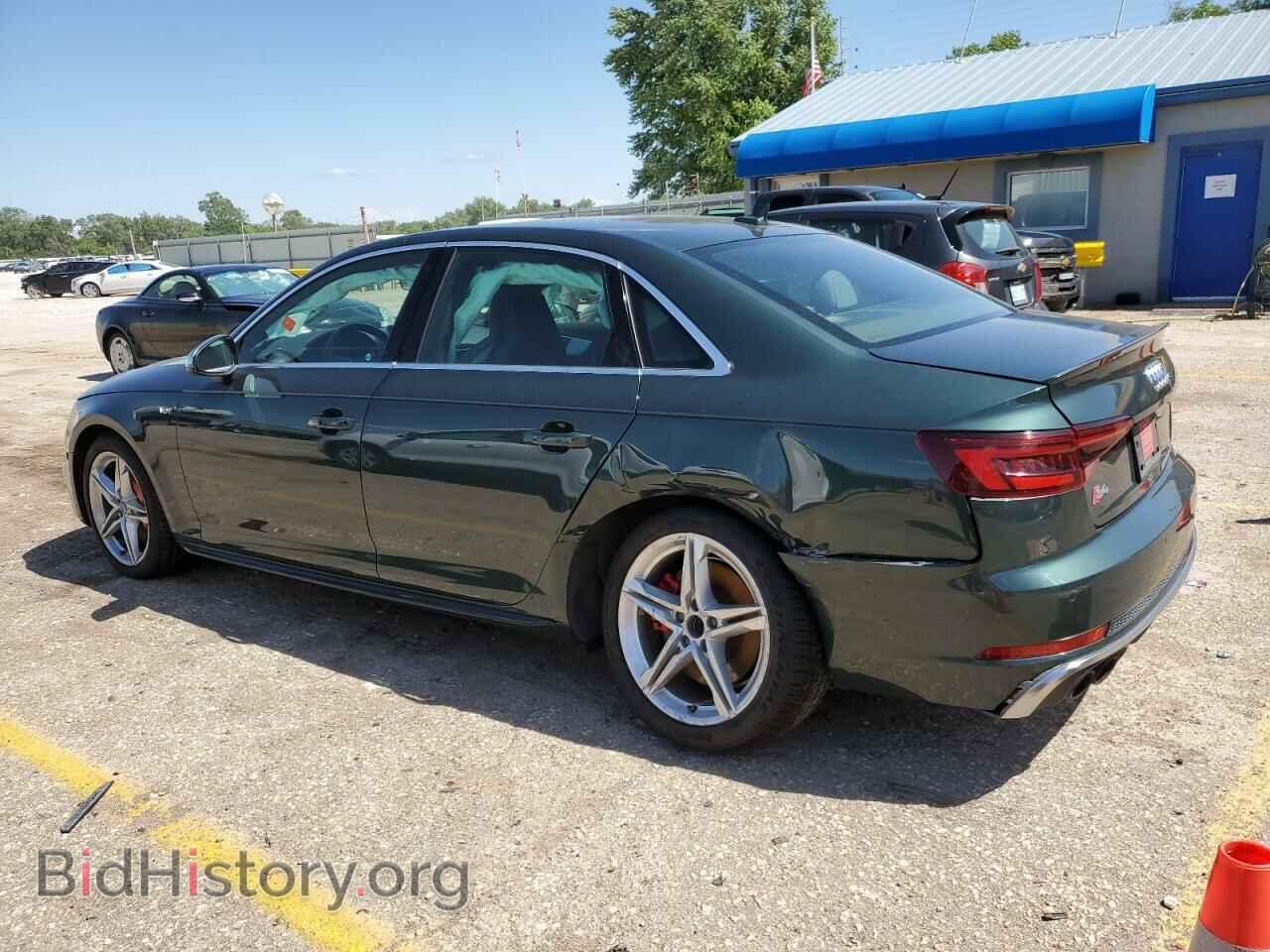 2018 AUDI S4/RS4 - VIN: WAUC4AF42JA168412 - Фото 2