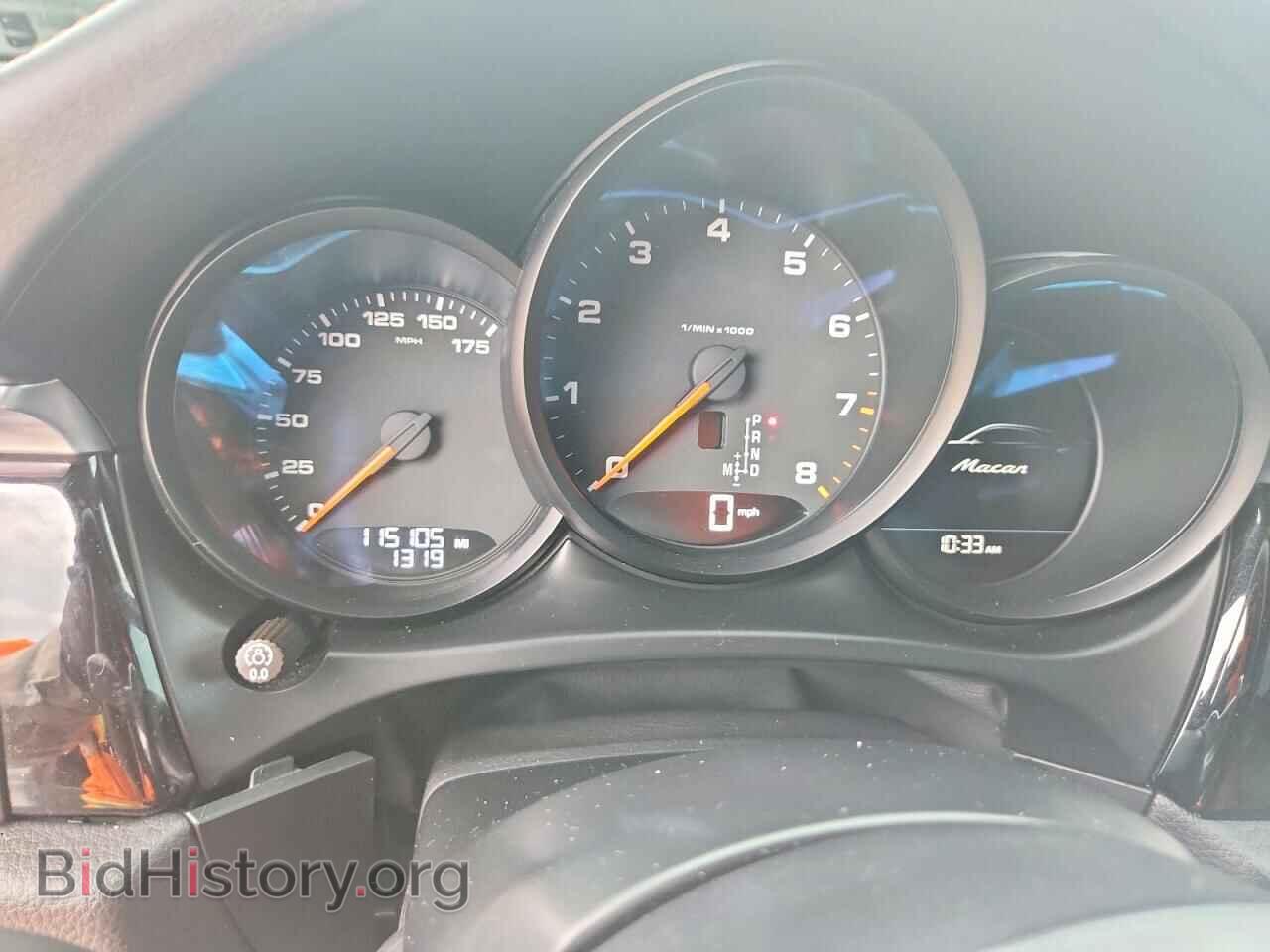 2020 PORSCHE MACAN - VIN: WP1AA2A59LLB10246 - Photo 9