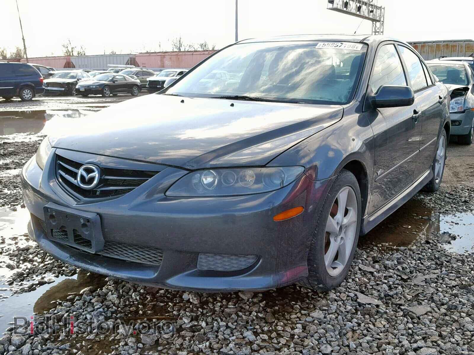 2005 MAZDA 6 - VIN: 1YVHP84D355M49171 - Фото 2
