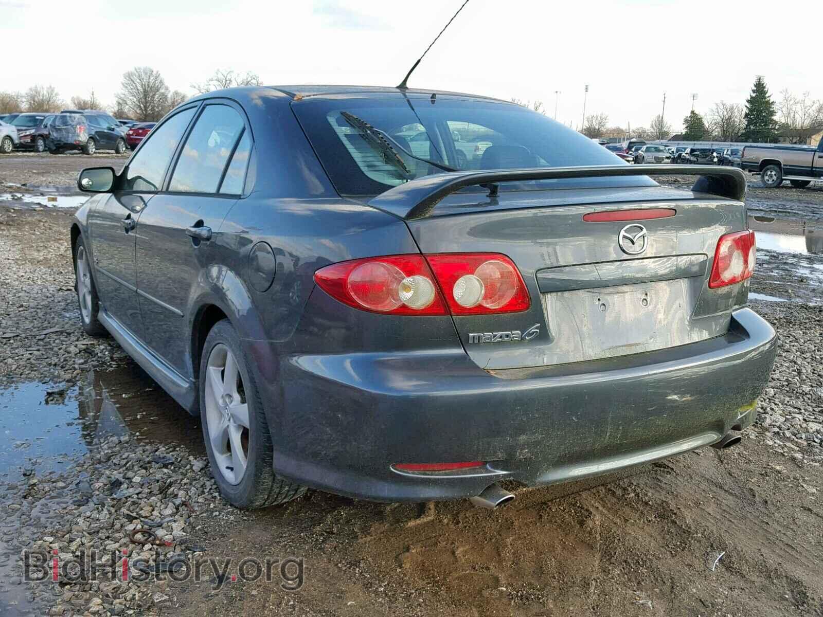 2005 MAZDA 6 - VIN: 1YVHP84D355M49171 - Фото 3
