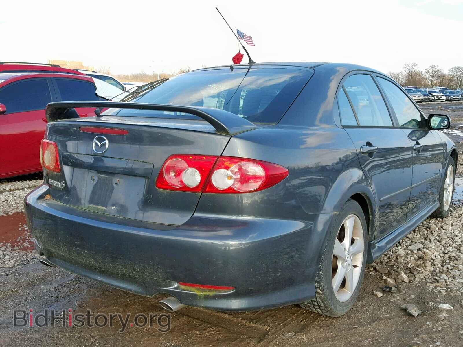 2005 MAZDA 6 - VIN: 1YVHP84D355M49171 - Фото 4