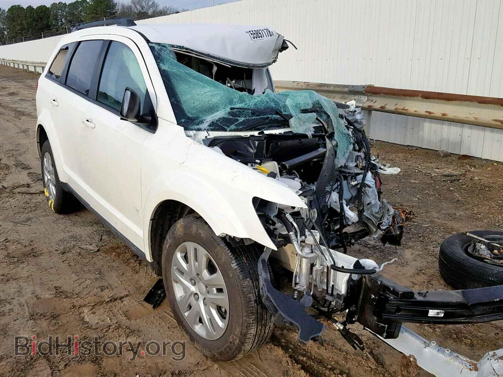 Фотография  - DODGE JOURNEY 2018