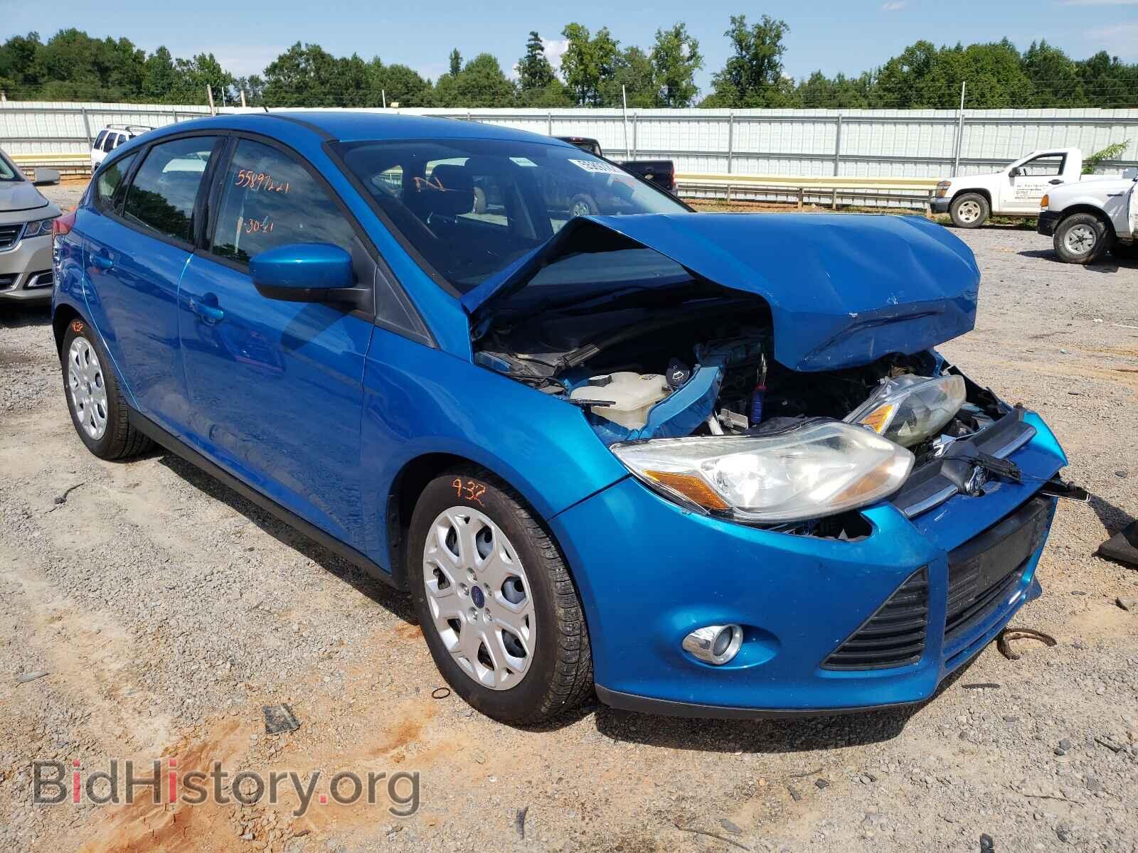 Photo 1FAHP3K29CL220342 - FORD FOCUS 2012