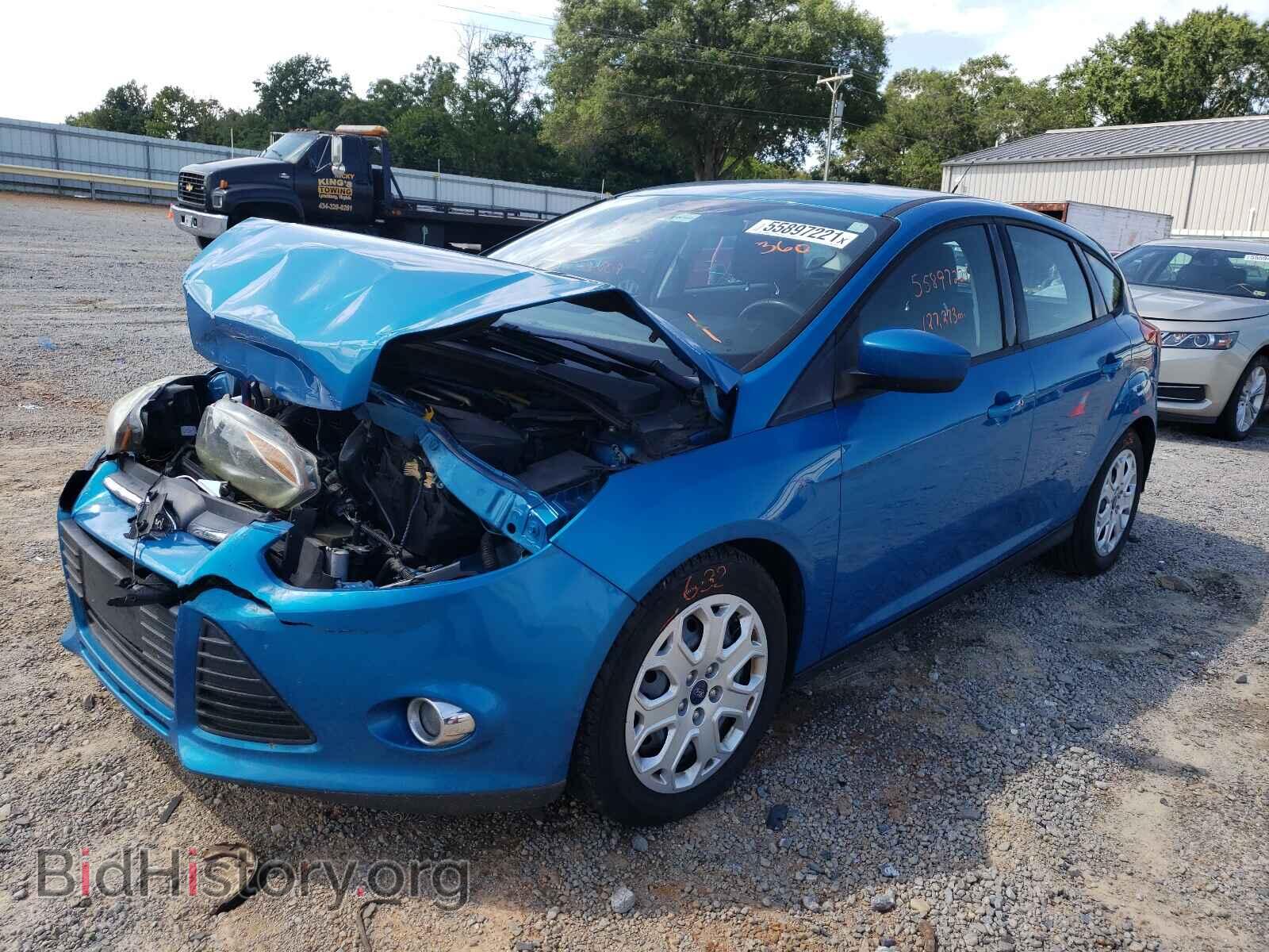 2012 FORD FOCUS - VIN: 1FAHP3K29CL220342 - Фото 2