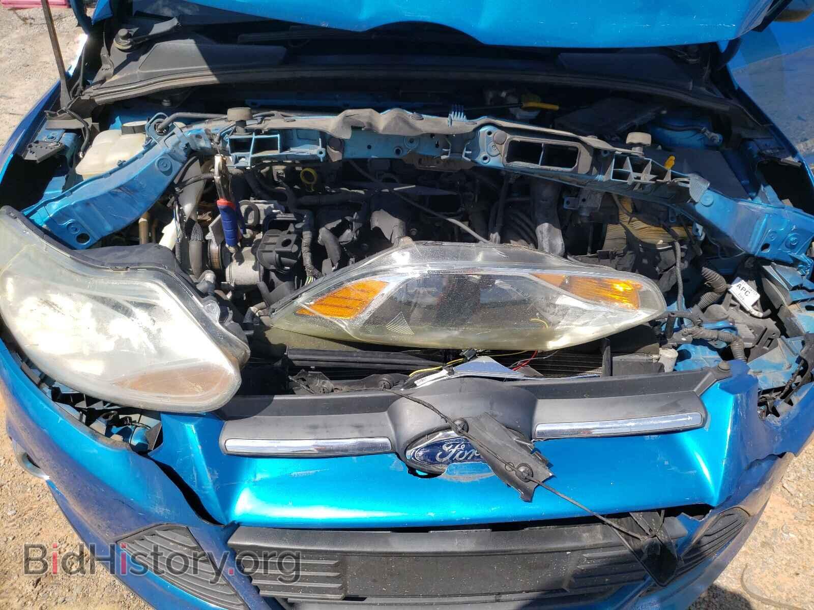 2012 FORD FOCUS - VIN: 1FAHP3K29CL220342 - Фото 7