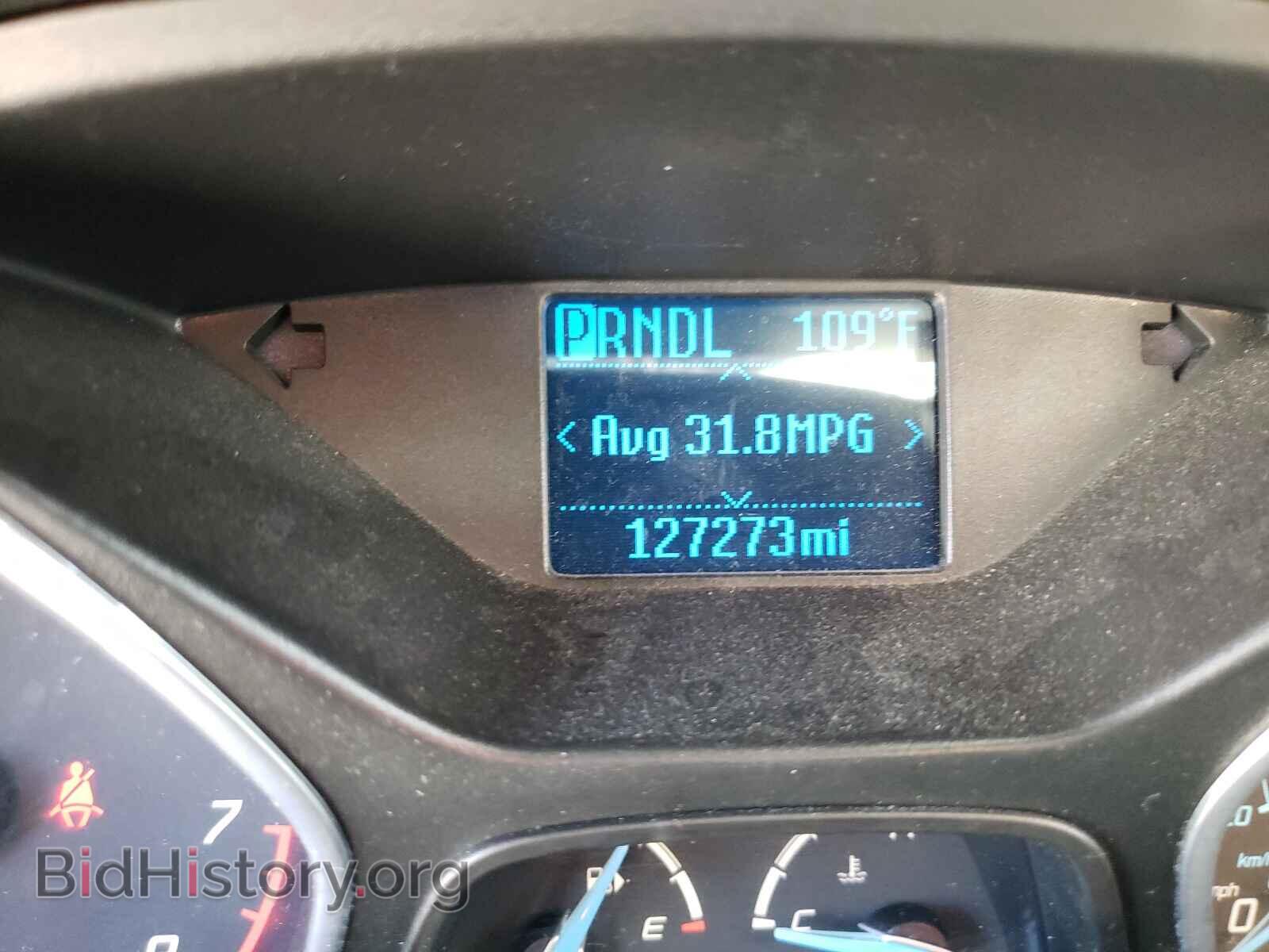 2012 FORD FOCUS - VIN: 1FAHP3K29CL220342 - Фото 8