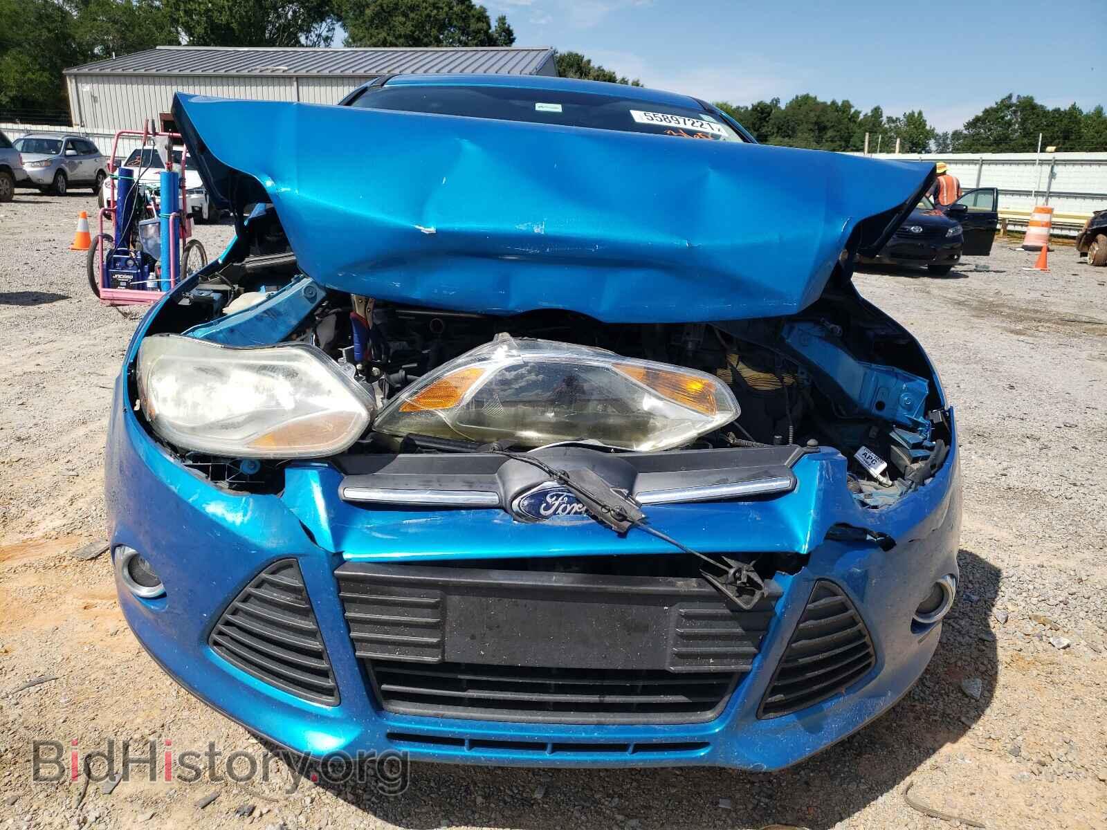 2012 FORD FOCUS - VIN: 1FAHP3K29CL220342 - Фото 9