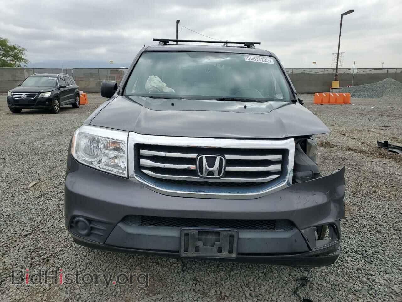 2014 HONDA PILOT - VIN: 5FNYF4H23EB025224 - Фото 5