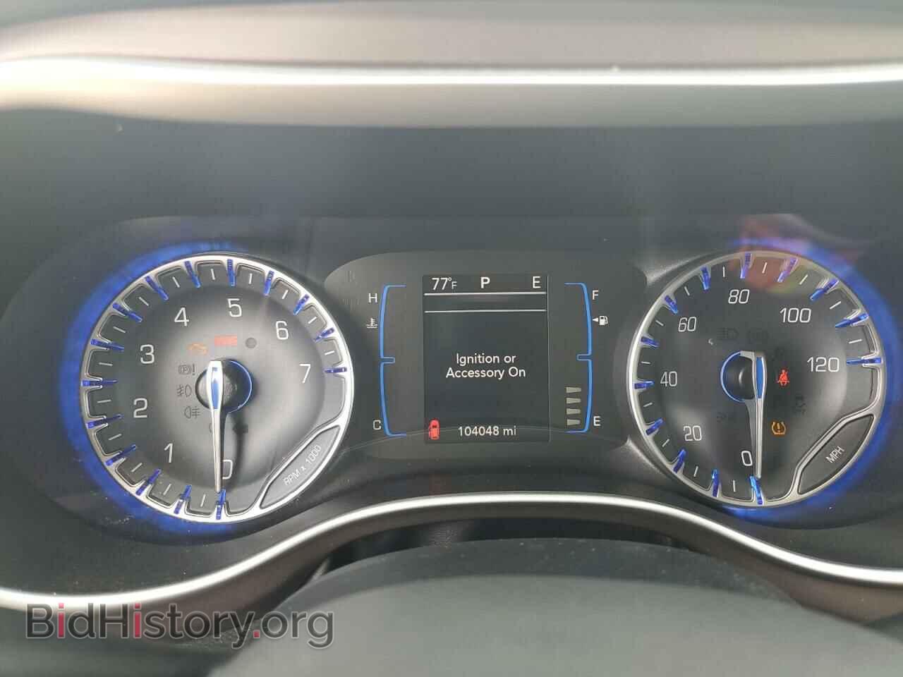 2017 CHRYSLER PACIFICA - VIN: 2C4RC1BG2HR753237 - Фото 9