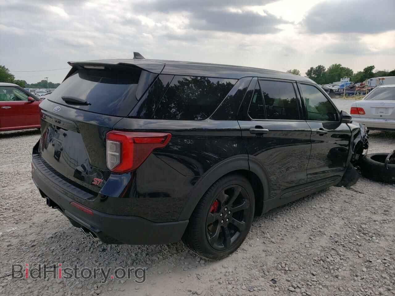 2022 FORD EXPLORER - VIN: 1FM5K8GC5NGB85168 - Photo 3