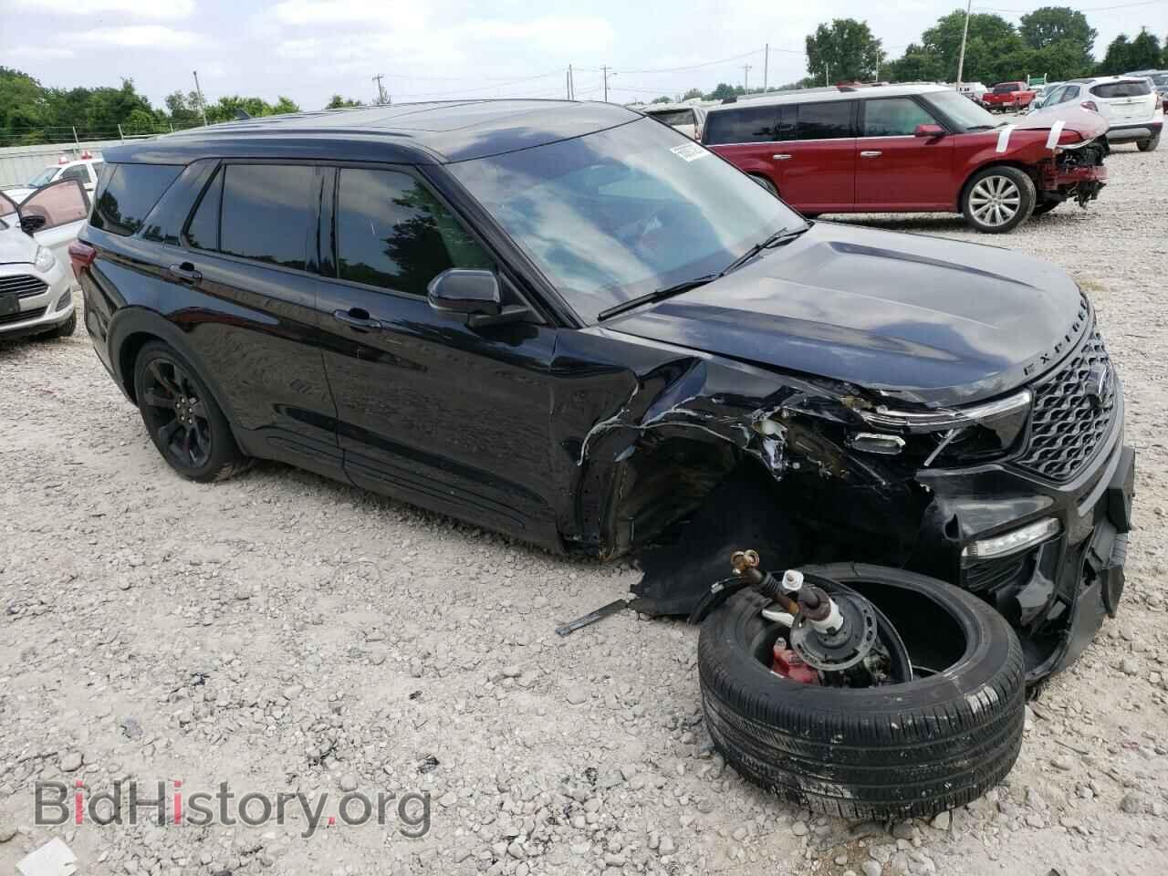 2022 FORD EXPLORER - VIN: 1FM5K8GC5NGB85168 - Photo 4