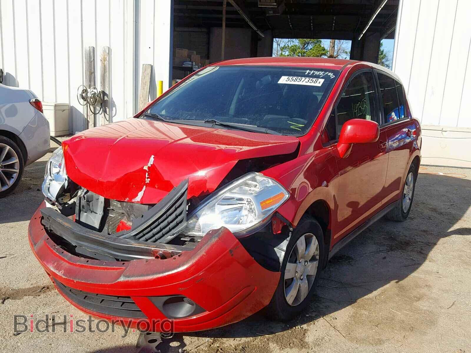 2009 NISSAN VERSA - VIN: 3N1BC13E39L398501 - Фото 2