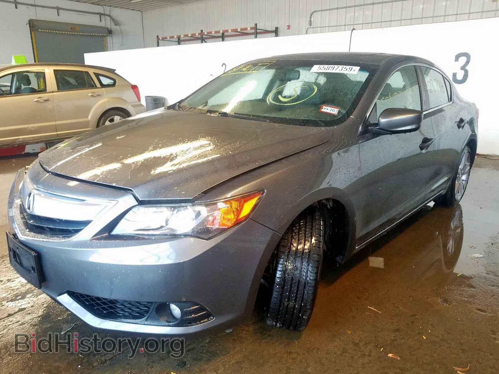 2013 ACURA ILX - VIN: 19VDE1F52DE005976 - Фото 2