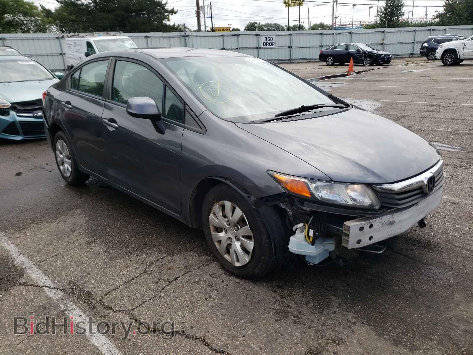 Photo 19XFB2F50CE022157 - HONDA CIVIC 2012