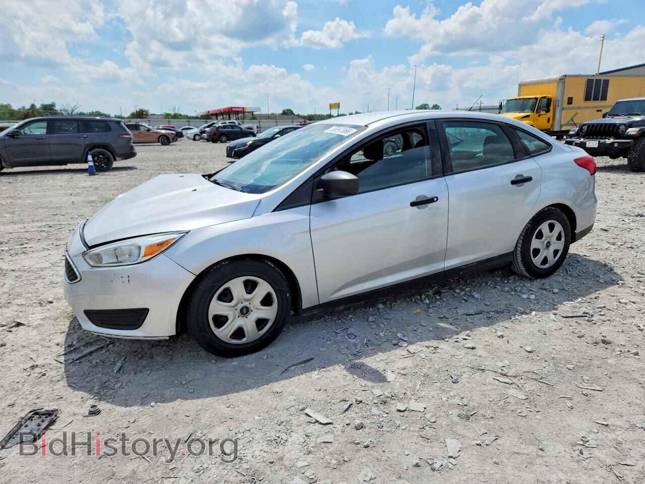 Фотография 1FADP3E28FL339594 - FORD FOCUS 2015