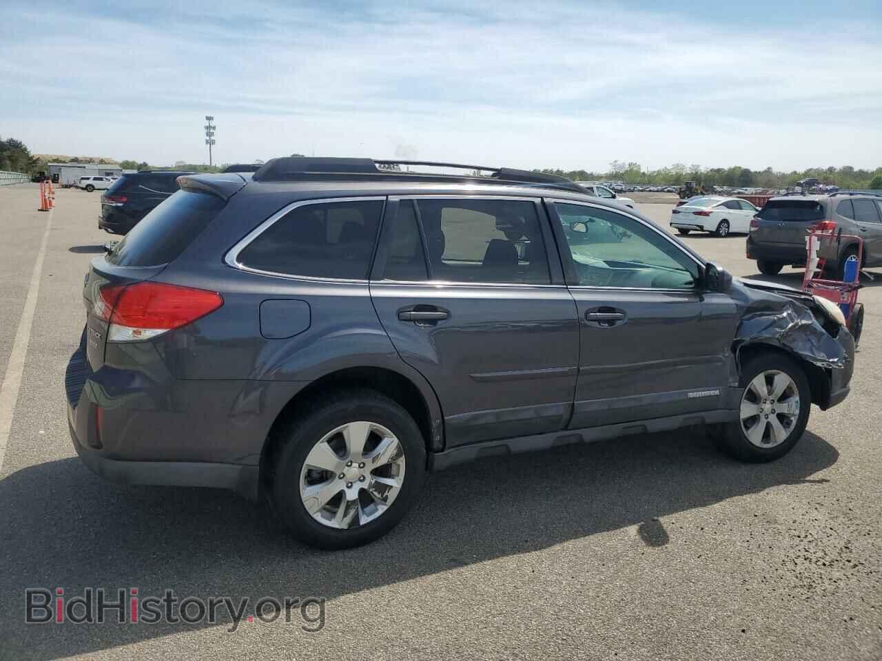 2011 SUBARU OUTBACK - VIN: 4S4BRBBC1B3429484 - Фото 3