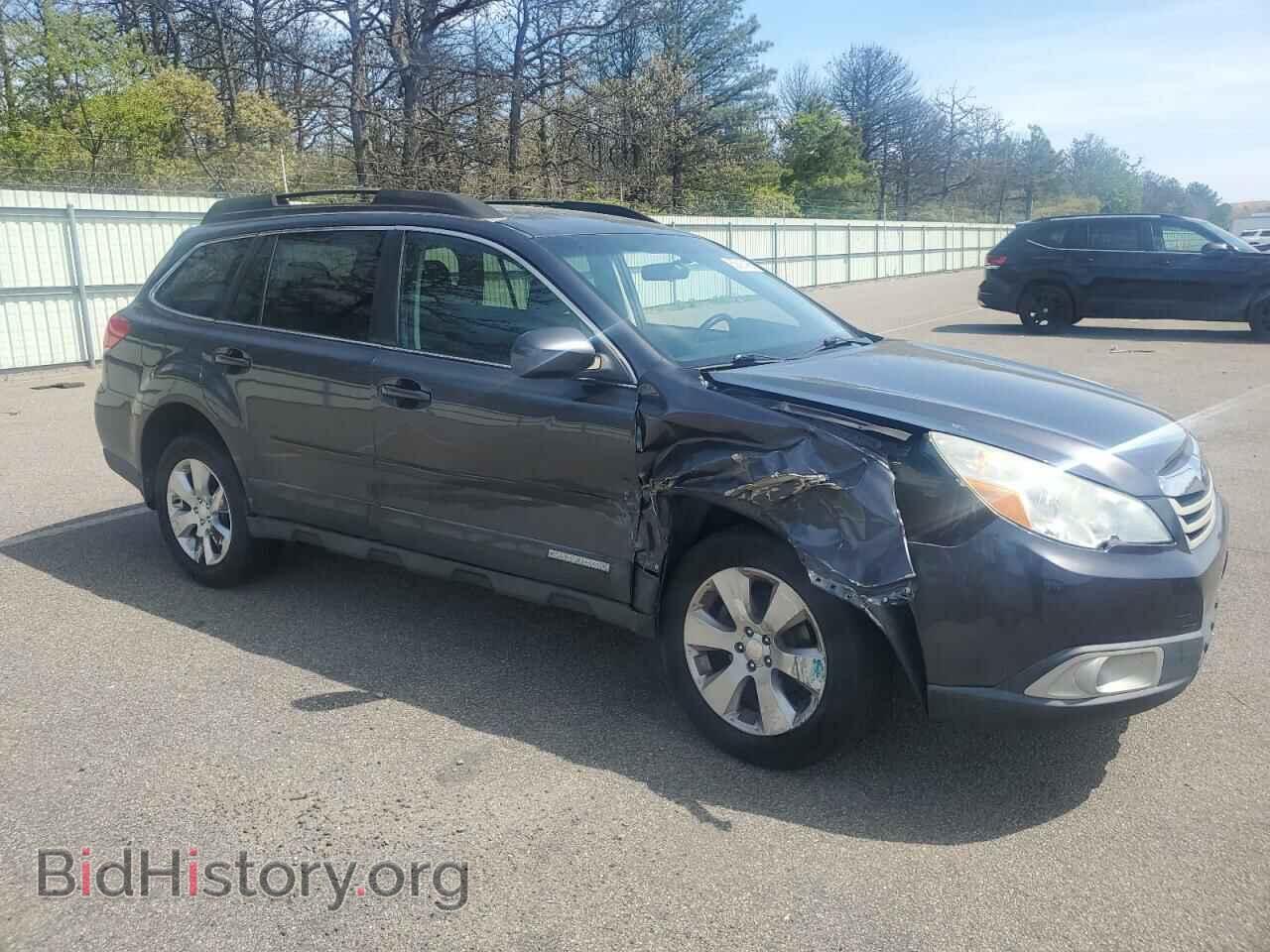 2011 SUBARU OUTBACK - VIN: 4S4BRBBC1B3429484 - Фото 4