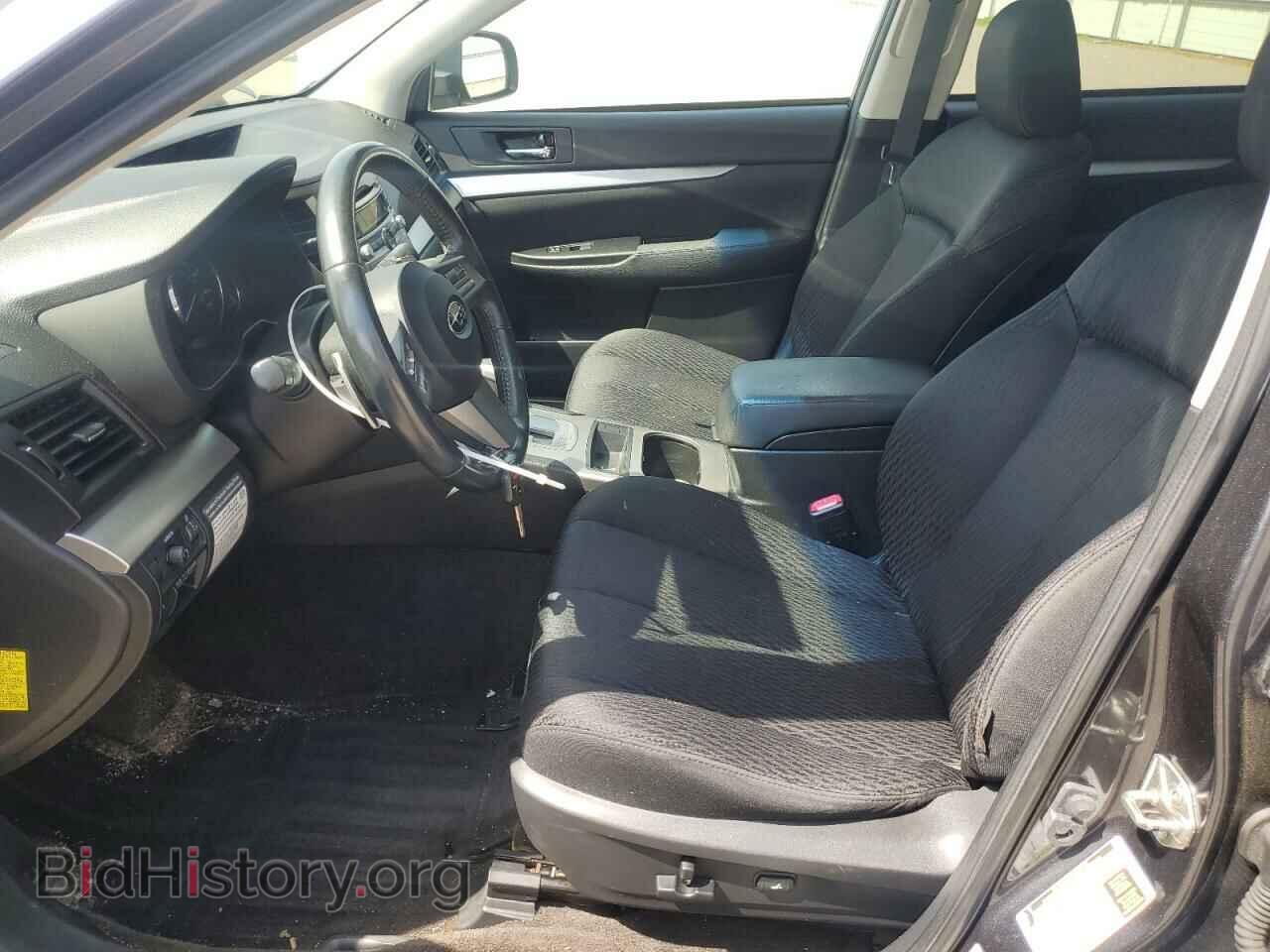 2011 SUBARU OUTBACK - VIN: 4S4BRBBC1B3429484 - Фото 7