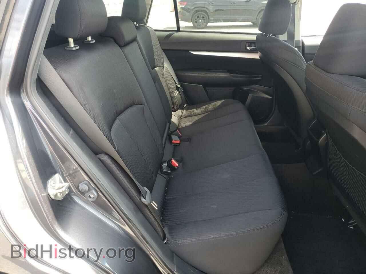 2011 SUBARU OUTBACK - VIN: 4S4BRBBC1B3429484 - Фото 10
