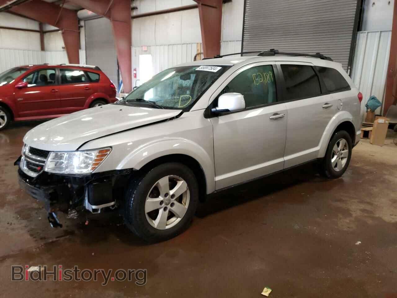 Фотография 3C4PDDBG5CT397331 - DODGE JOURNEY 2012