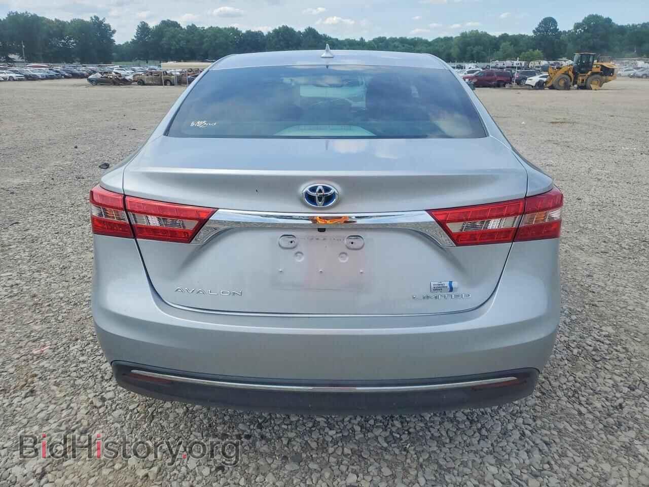 2018 TOYOTA AVALON - VIN: 4T1BD1EB2JU060977 - Фото 6