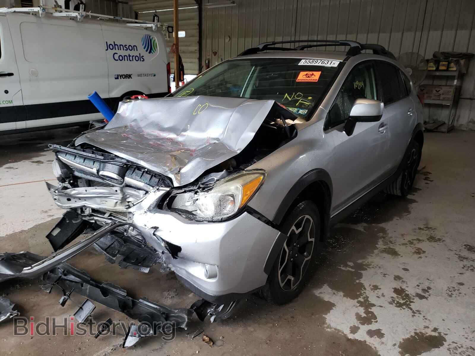 2013 SUBARU XV - VIN: JF2GPAGC2D2892084 - Фото 2