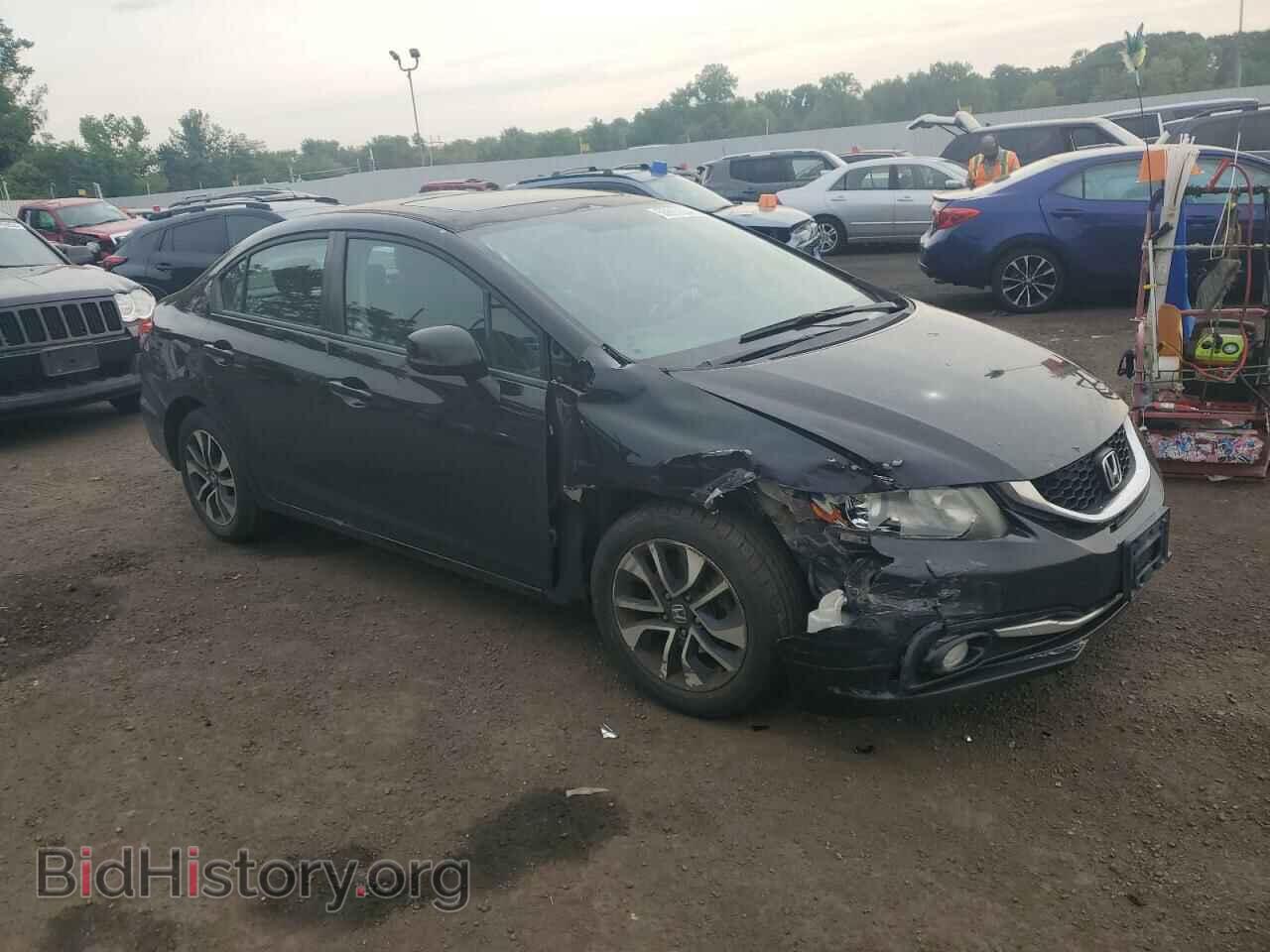 2013 HONDA CIVIC - VIN: 2HGFB2F96DH532202 - Фото 4