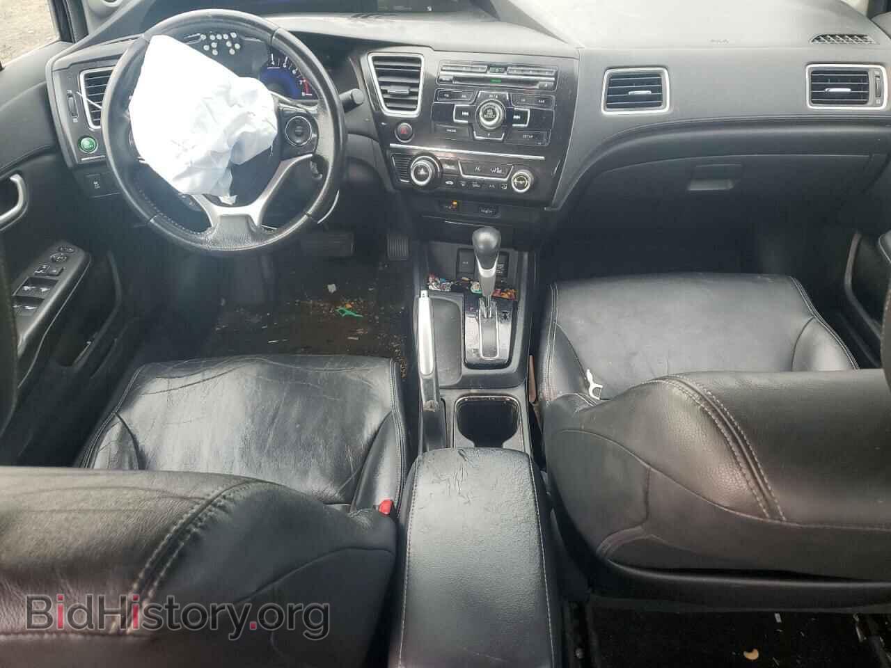 2013 HONDA CIVIC - VIN: 2HGFB2F96DH532202 - Фото 8