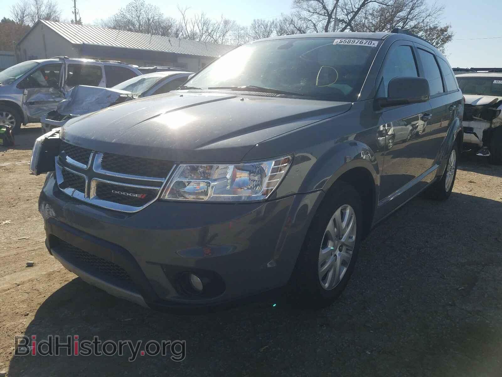 2019 DODGE JOURNEY - VIN: 3C4PDCBBXKT717580 - Фото 2