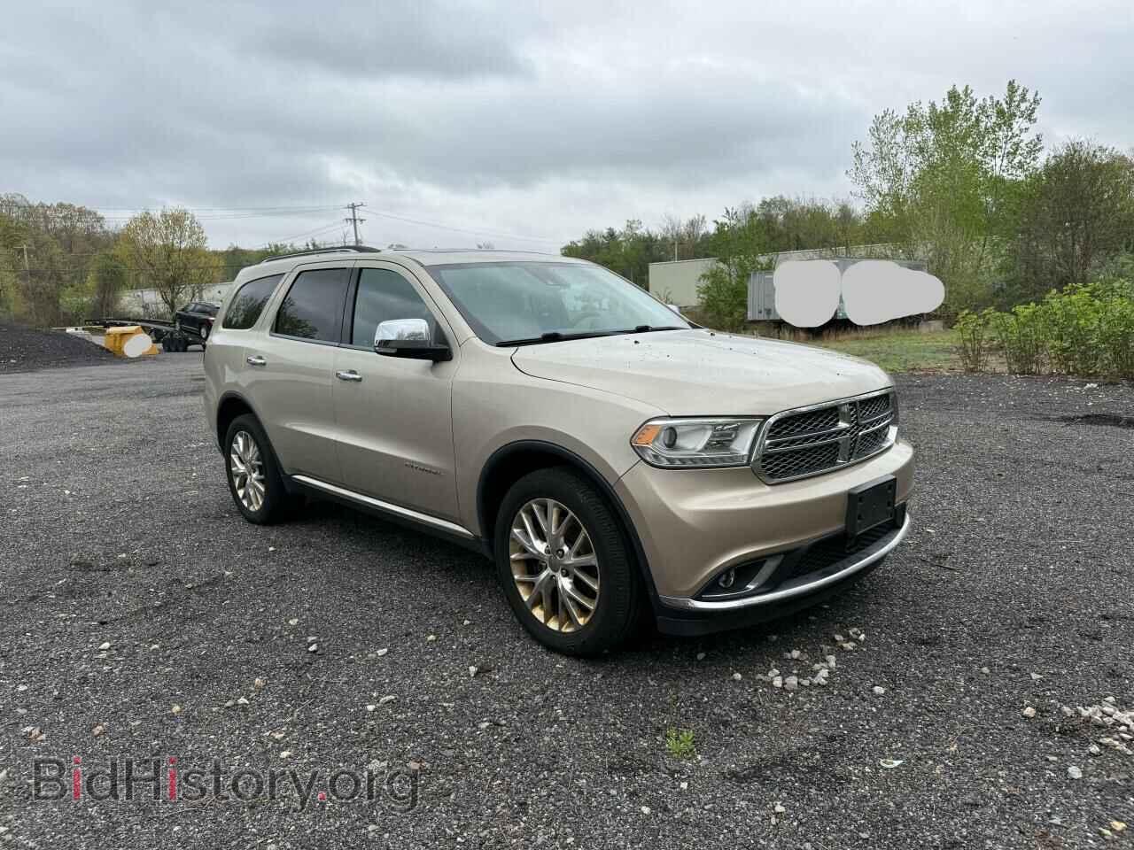Photo 1C4RDJEG8EC387670 - DODGE DURANGO 2014